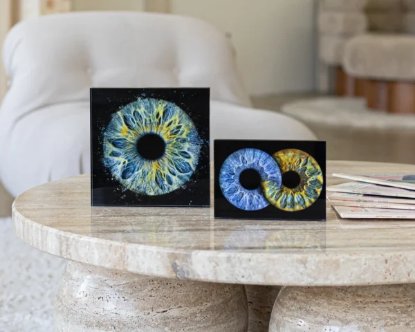 Iris Acrylic Block - Image 2