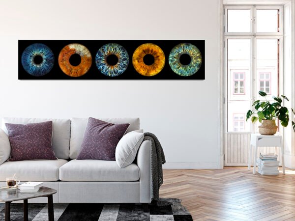 Iris Panoramic Canvas - Image 2