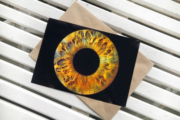 Iris Photo Paper Print