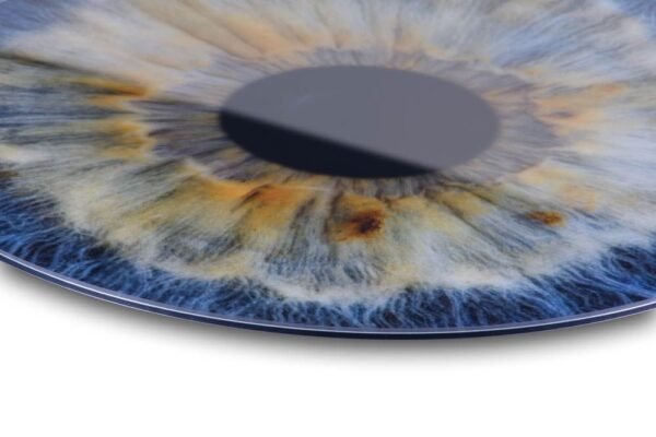 Iris Round Canvas - Image 2