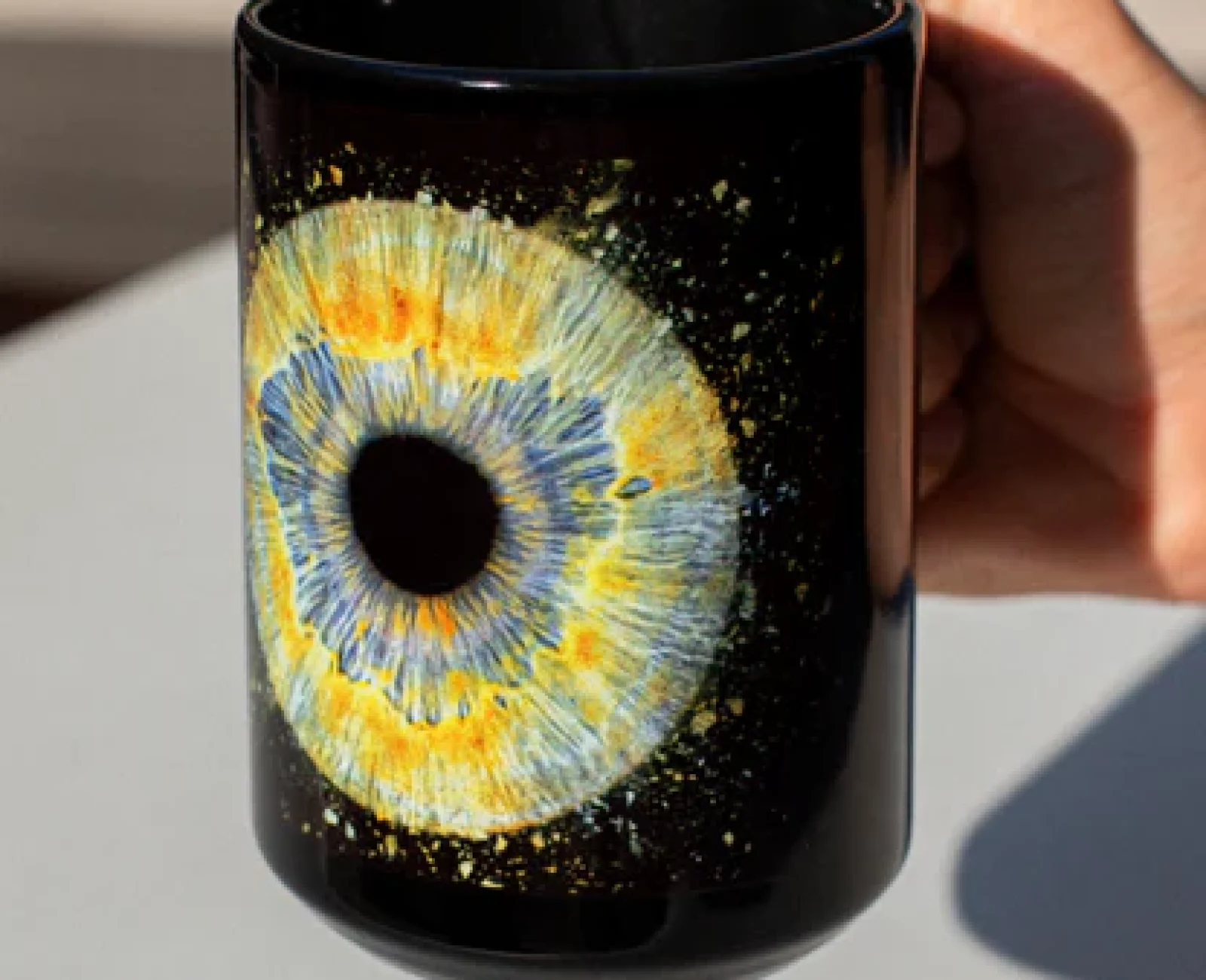 Iris Coffee Mug